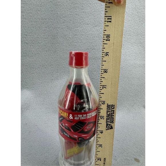VINTAGE Coca-Cola NASCAR Mini Car In A Bottle Vending Machine Promo SEALED - Picture 8 of 9